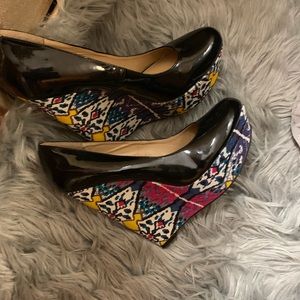 Steve Madden Ankara wedge heels